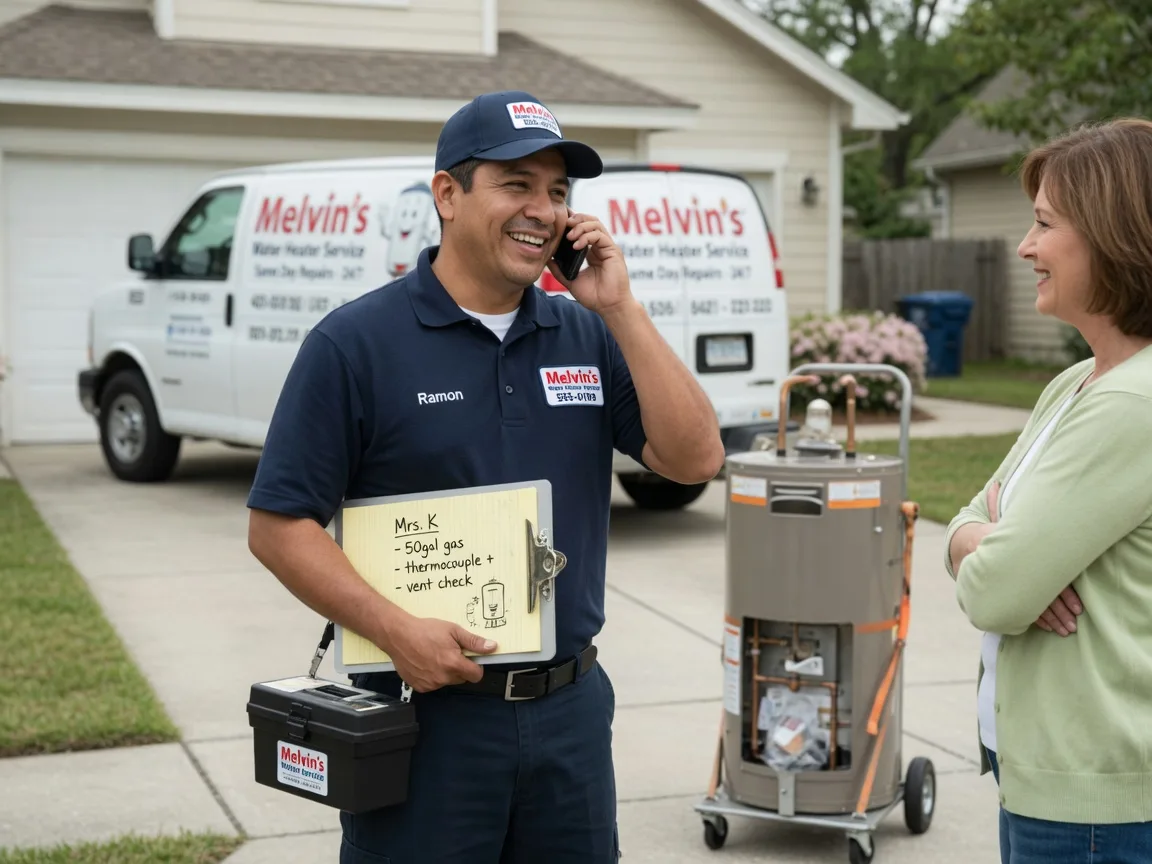 Water Heater Repair Gibsonton, FL FAQs